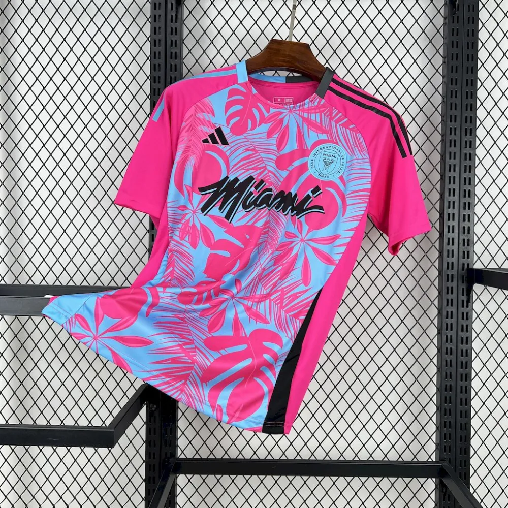 Inter Miami Soccer Jersey Special Edition Custom Shirt 2025