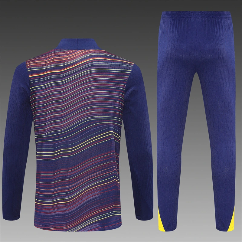 Barcelona Training Kit (Sweatshirt+Pants) Blue 2025/26