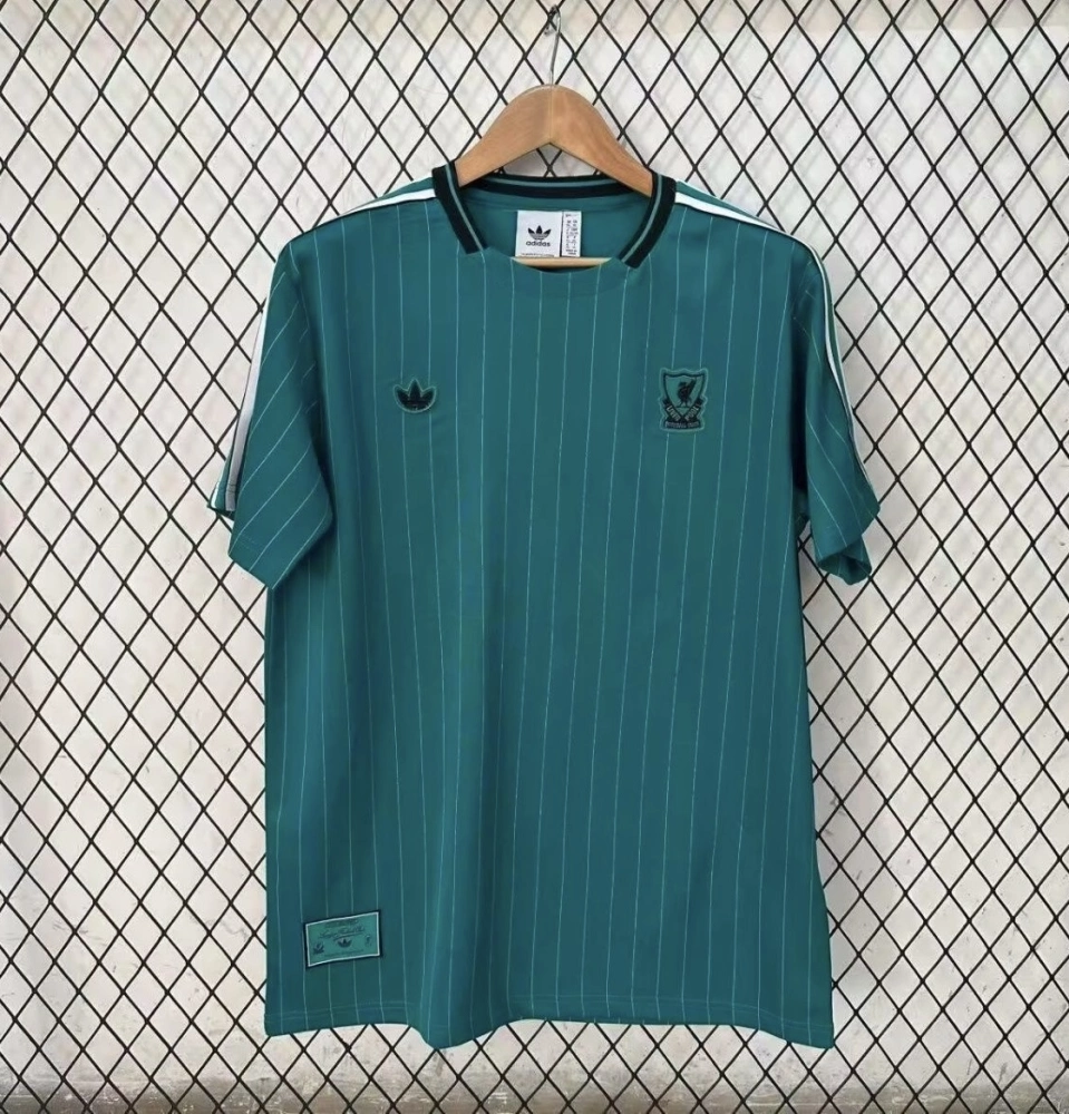 Liverpool Football Jersey Terrace Icons Special Edition Custom Shirt 2025/26