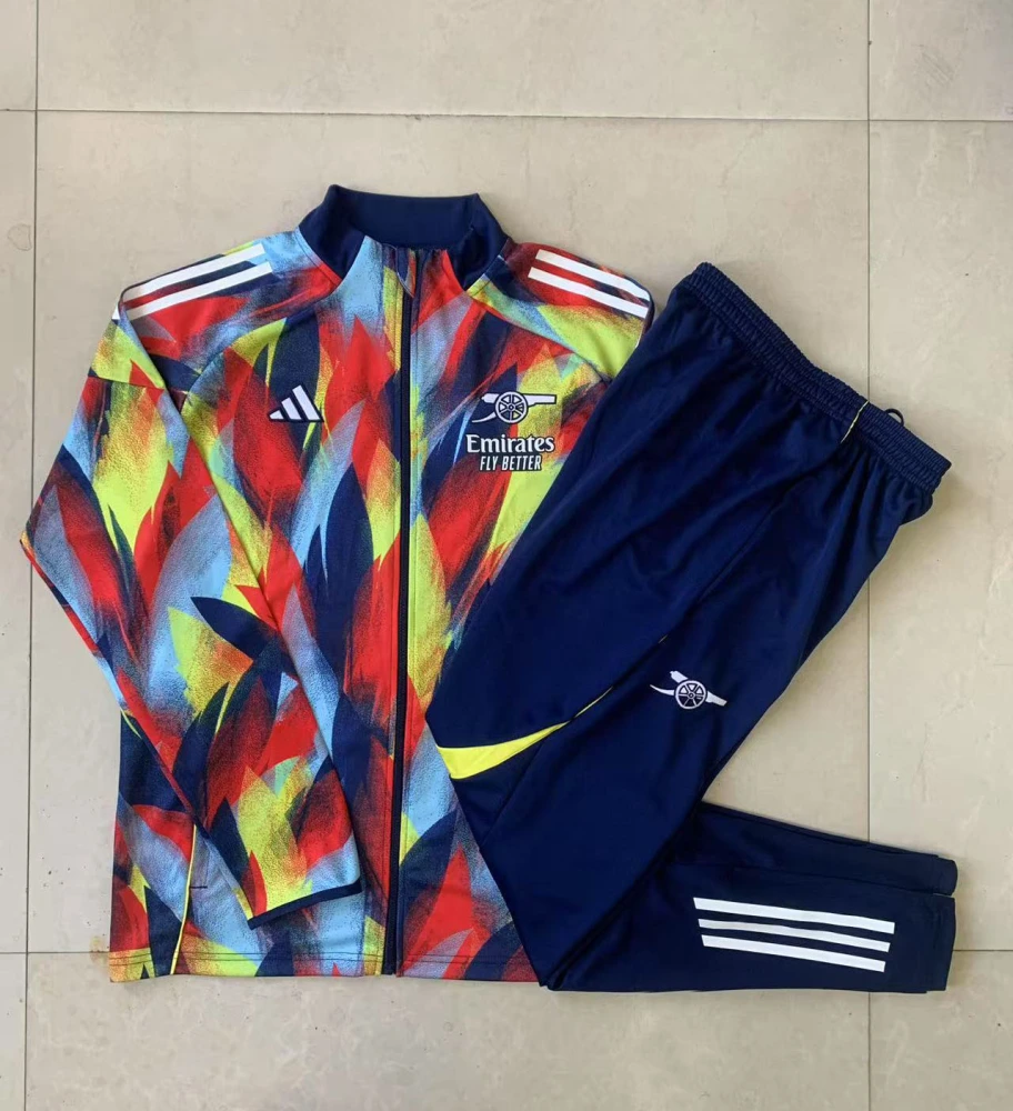 Kids Arsenal Training Kit (Jacket+Pants) Colorful 2025/26