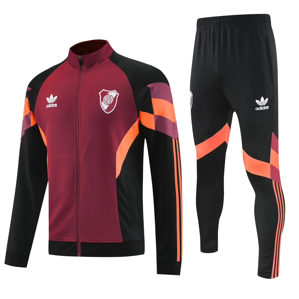 River Plate Training Kit (Jacket+Pants) Red 2025/26