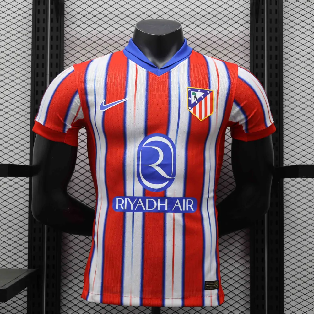 Authentic Soccer Jersey Atletico Madrid Home Shirt 2024/25