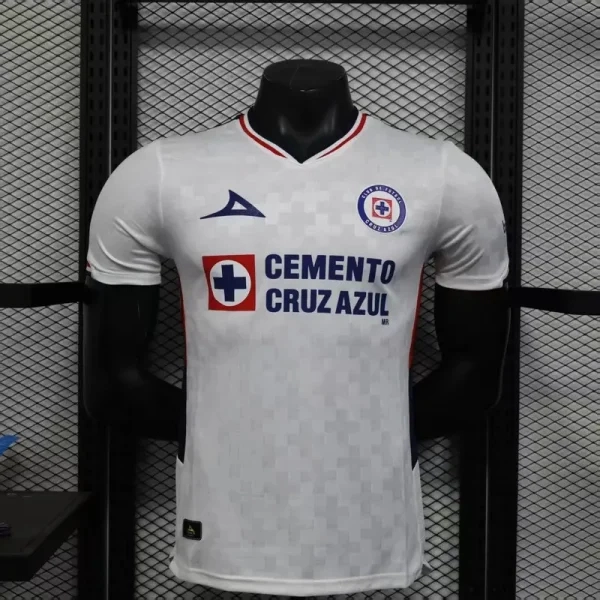 Cruz Azul Authentic Soccer Jersey Away Shirt 2025/26