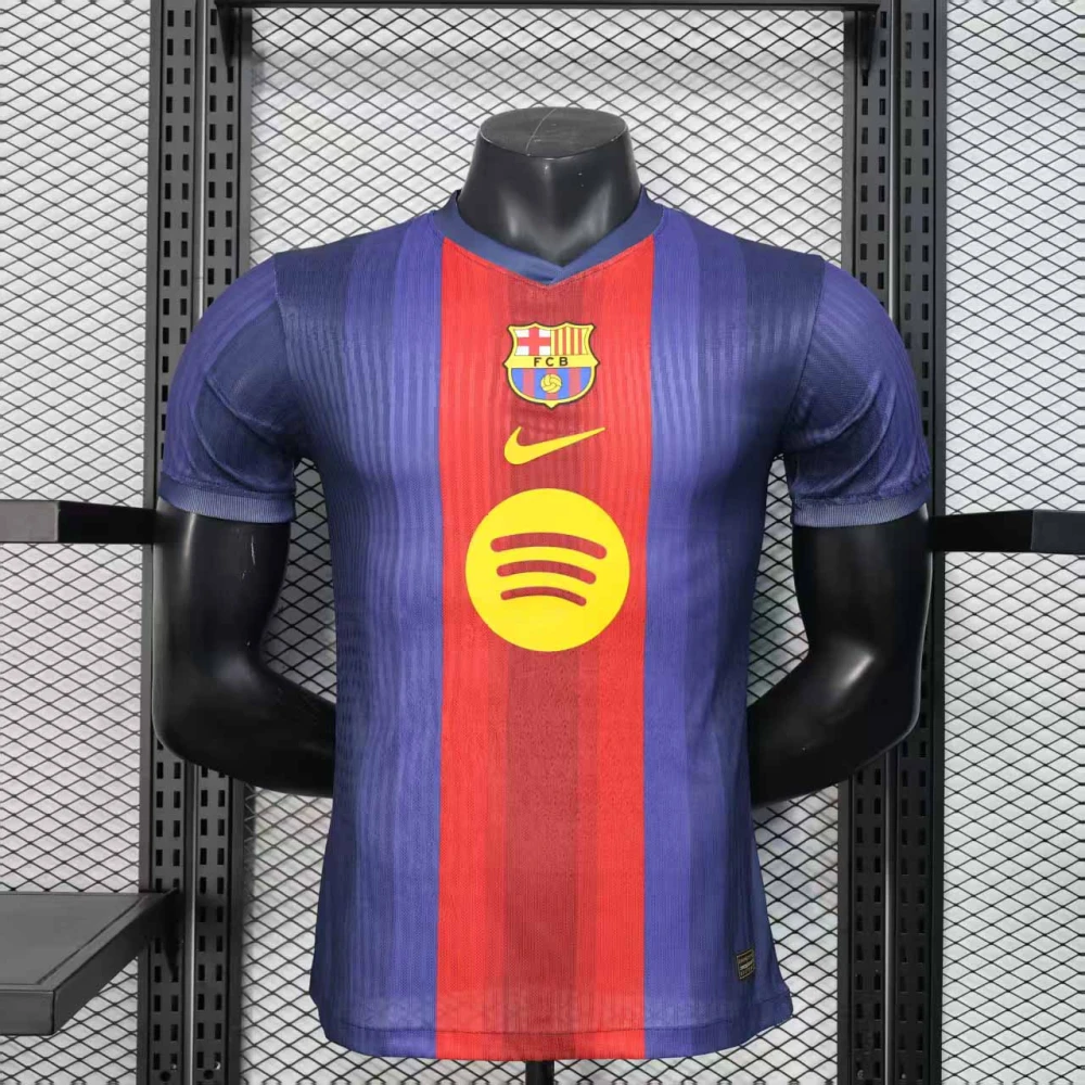 Authentic Soccer Jersey Barcelona Special Edition Shirt 2025/26