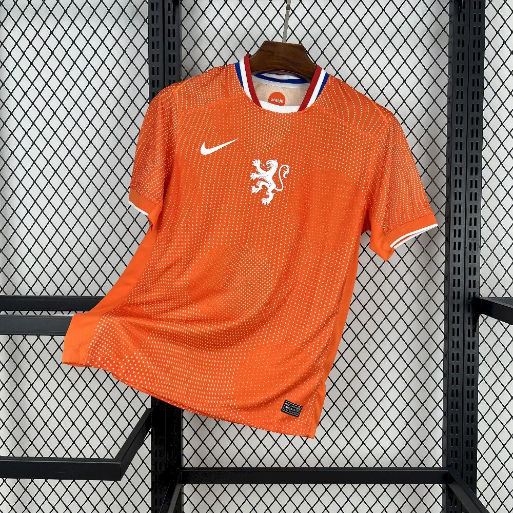 Netherlands Soccer Jersey Home Custom Shirt 2025 - World Cup