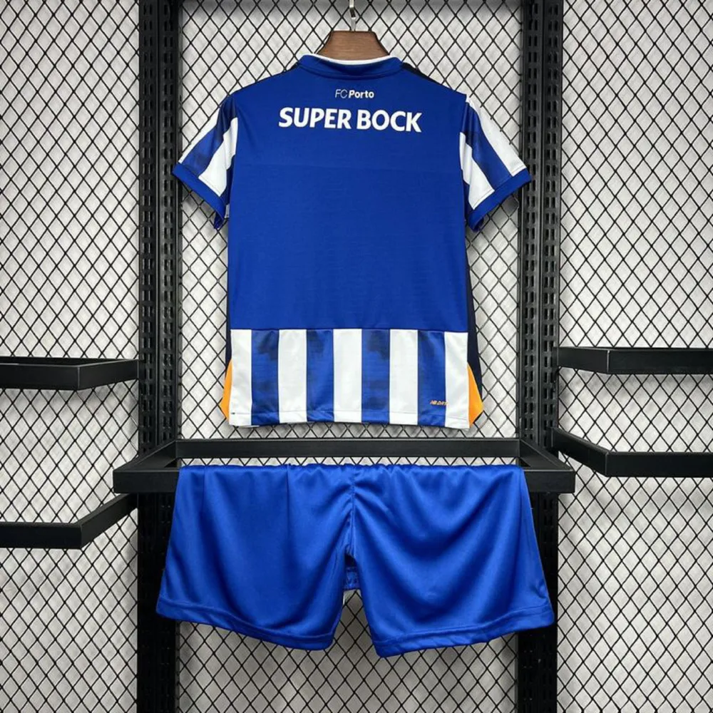 FC Porto Soccer Jersey Home Kids Kit Jersey+Shorts 2024/25