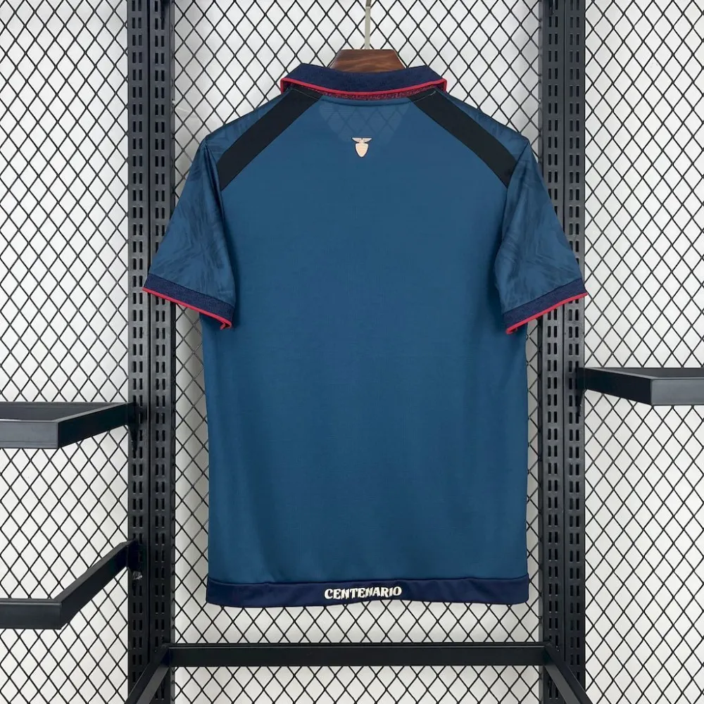 Ecuador Soccer Jersey Away Custom Shirt 2025