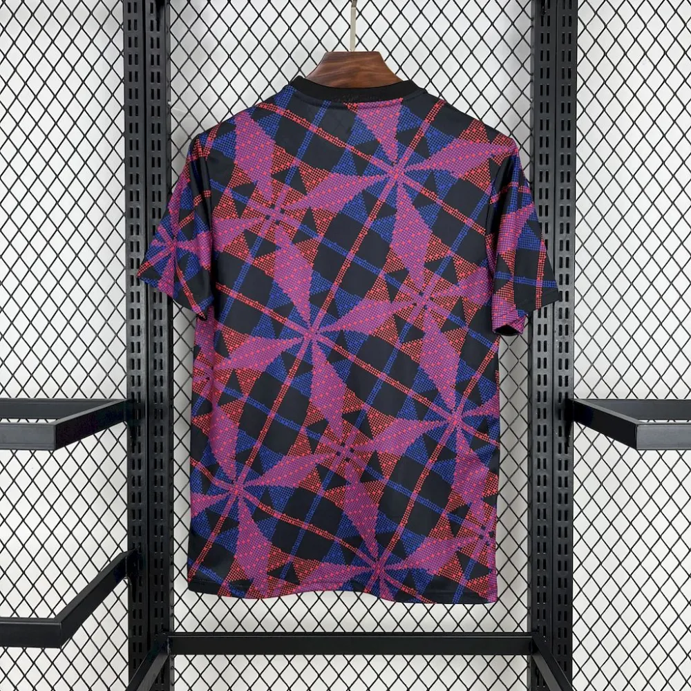 Olympique Lyonnais Football Jersey Pre-Match Training Custom Shirt 2025-26