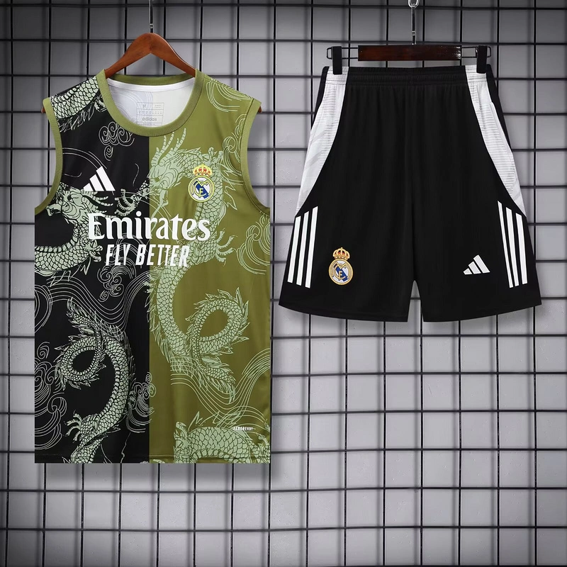 Real Madrid Sleeveless Training Kit 2025/26