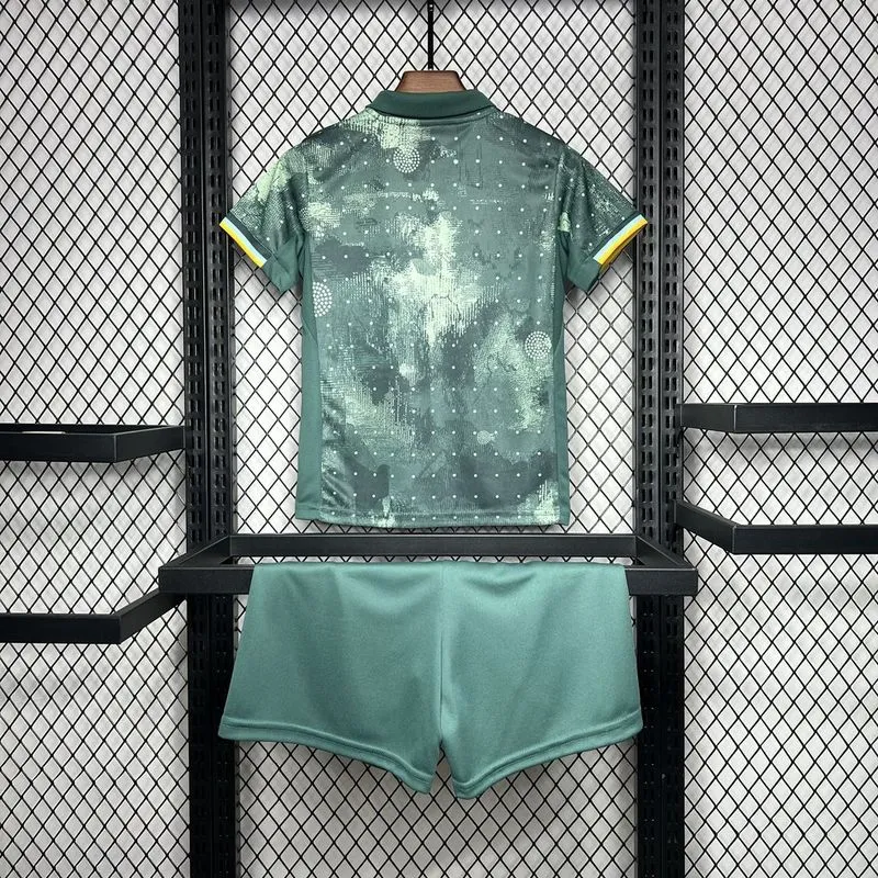 Tottenham Hotspur Football Jersey Third Away Kids Kit Jersey+Shorts 2024/25