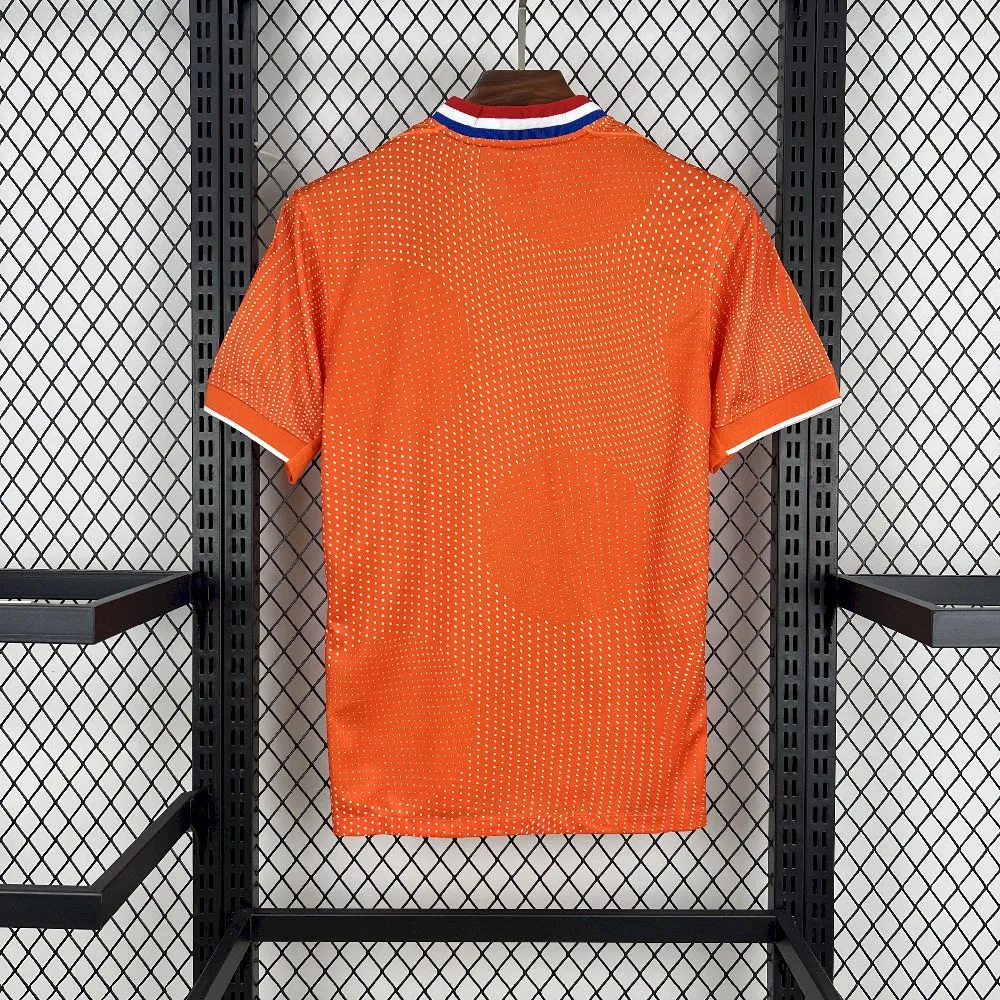 Netherlands Soccer Jersey Home Custom Shirt 2025 - World Cup