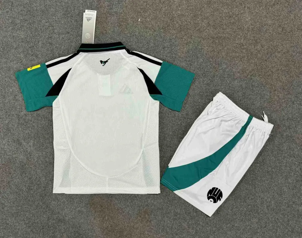 Newcastle United Football Jersey Third Away Kids Kit Jersey+Shorts 2024/25