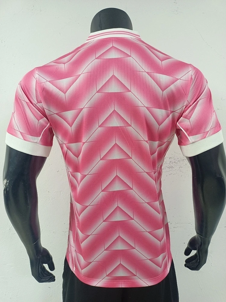 Real Madrid Authentic Soccer Jersey LFSTLR Pink Special Edition Shirt 2025/26