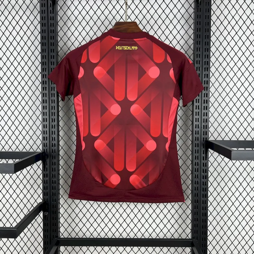 Germany Football Jersey Away Women's Custom Shirt 2025