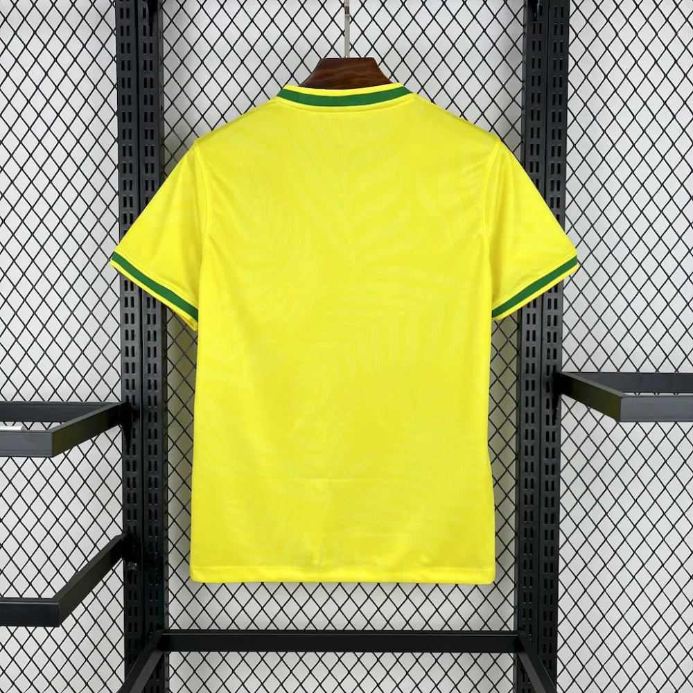 Brazil Soccer Jersey Special Edition Custom Shirt 2025
