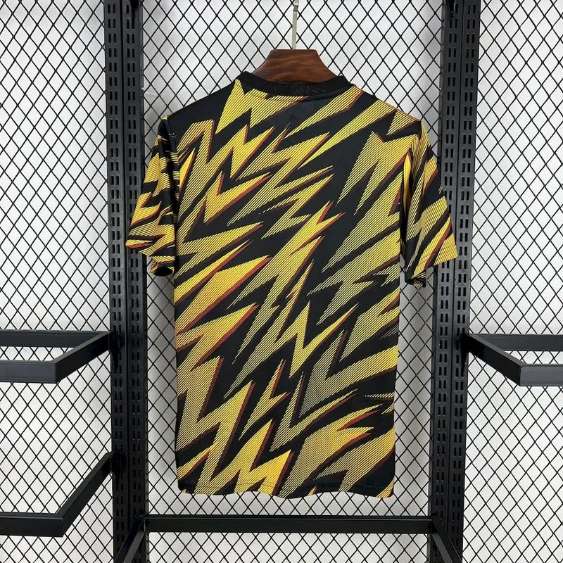 Roma Soccer Jersey Pre-Match Custom Shirt 2025/26