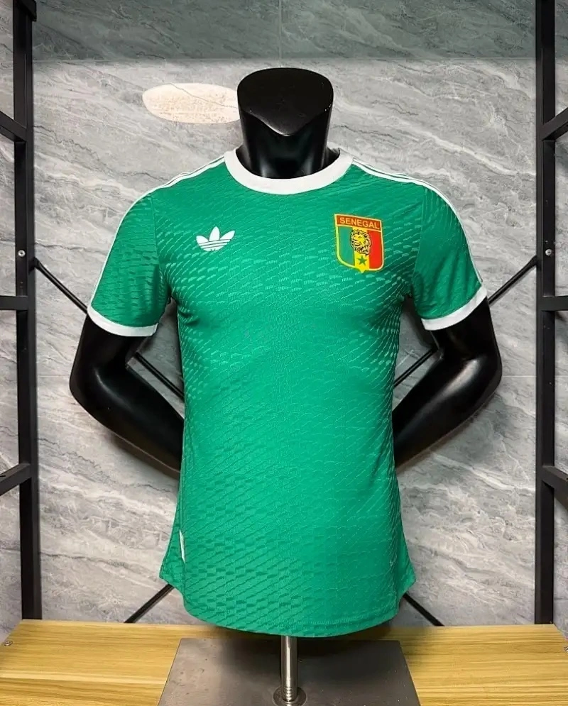 Senegal Authentic Soccer Jersey Retro Style Shirt World Cup 2026