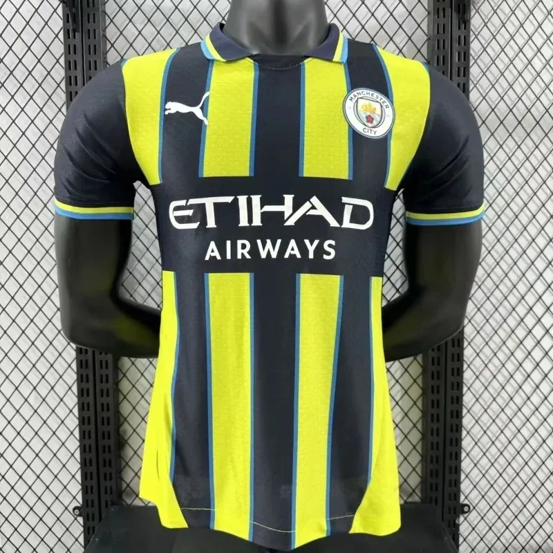 Manchester City Authentic Away Football Jersey Shirt 2024/25