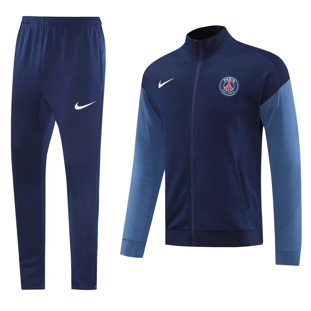PSG Training Kit (Jacket+Pants) Royalblue 2025/26