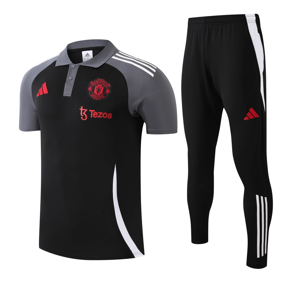 Manchester United Training Kit (Polo+Pants) 2025/26