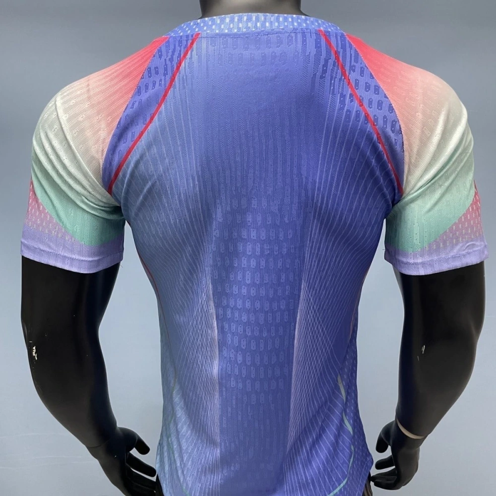 Authentic Soccer Jersey Barcelona Purple Special Edition Shirt 2025/26