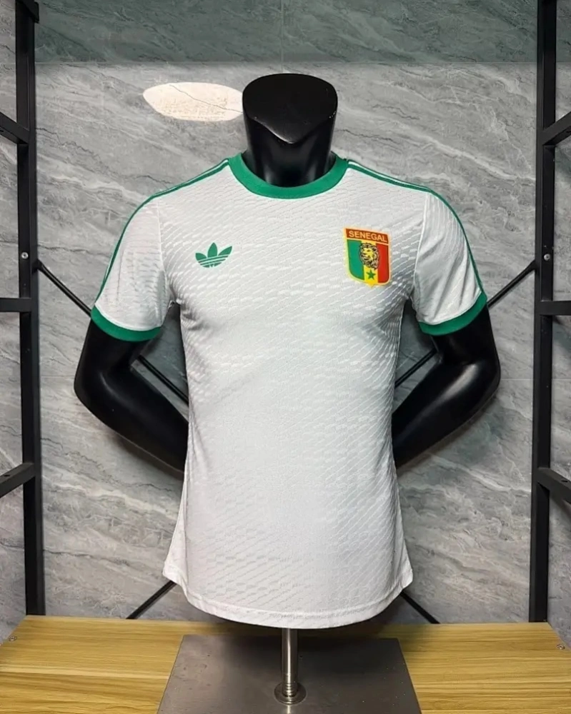 Senegal Authentic Soccer Jersey Retro Style Shirt World Cup 2026