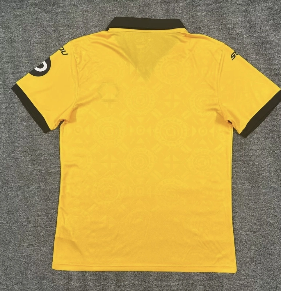 Wolves Football Jersey Home Custom Shirt 2025/26