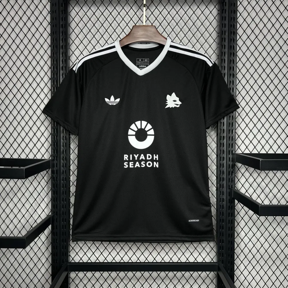 Roma Soccer Jersey Training Custom Shirt 2024/25