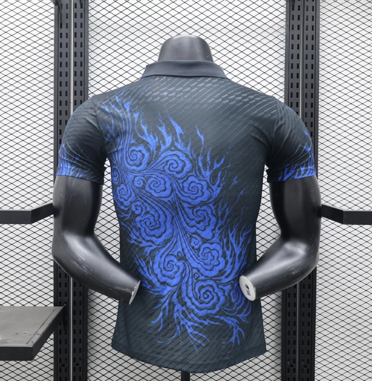 Japan Authentic Soccer Jersey Y3 Black Special Edition Shirt 2024