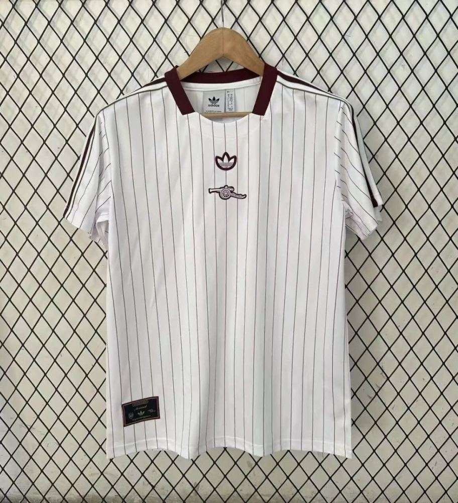 Arsenal Soccer Jersey Terrace Icons Special Edition Custom Shirt 2025/26