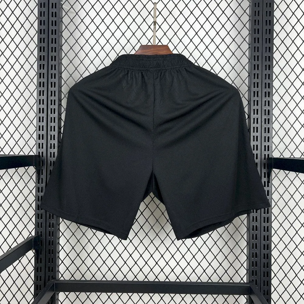 Athletic Club de Bilbao Soccer Jersey Home Custom Shorts 2025/26