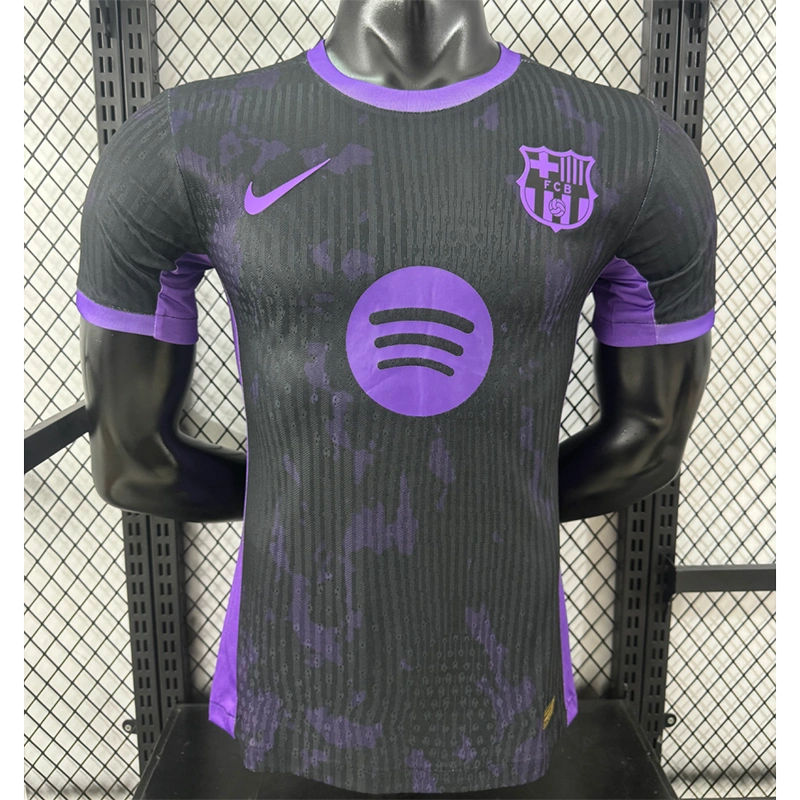 Barcelona Authentic Soccer Jersey Purple Special Edition Shirt 2025/26