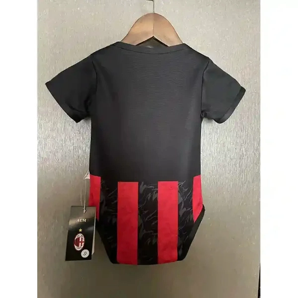 AC Milan Soccer Jersey Home Baby Uniform 2025/26