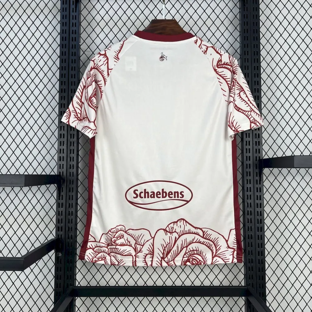 FC Köln Football Jersey Special Edition Custom Shirt 2025/26