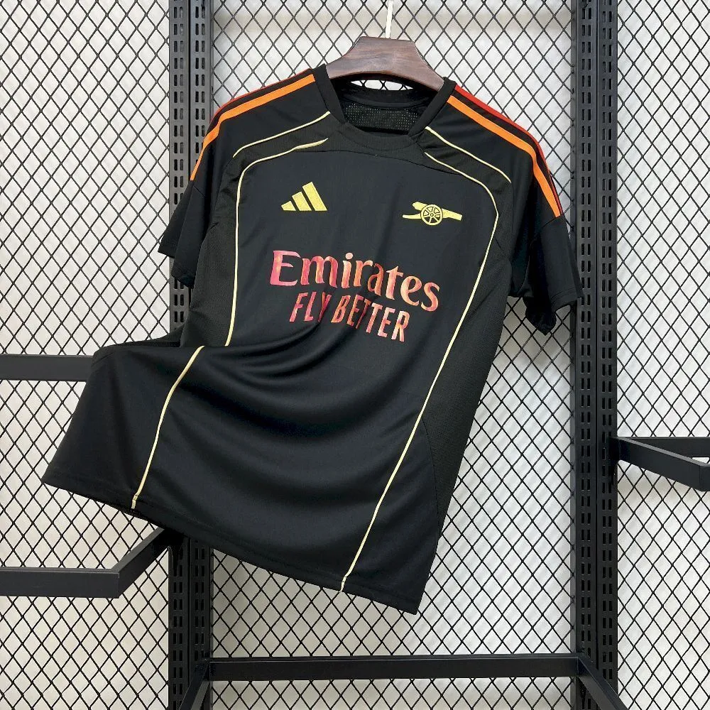 Arsenal Soccer Jersey Pre-Match Custom Shirt 2025/26