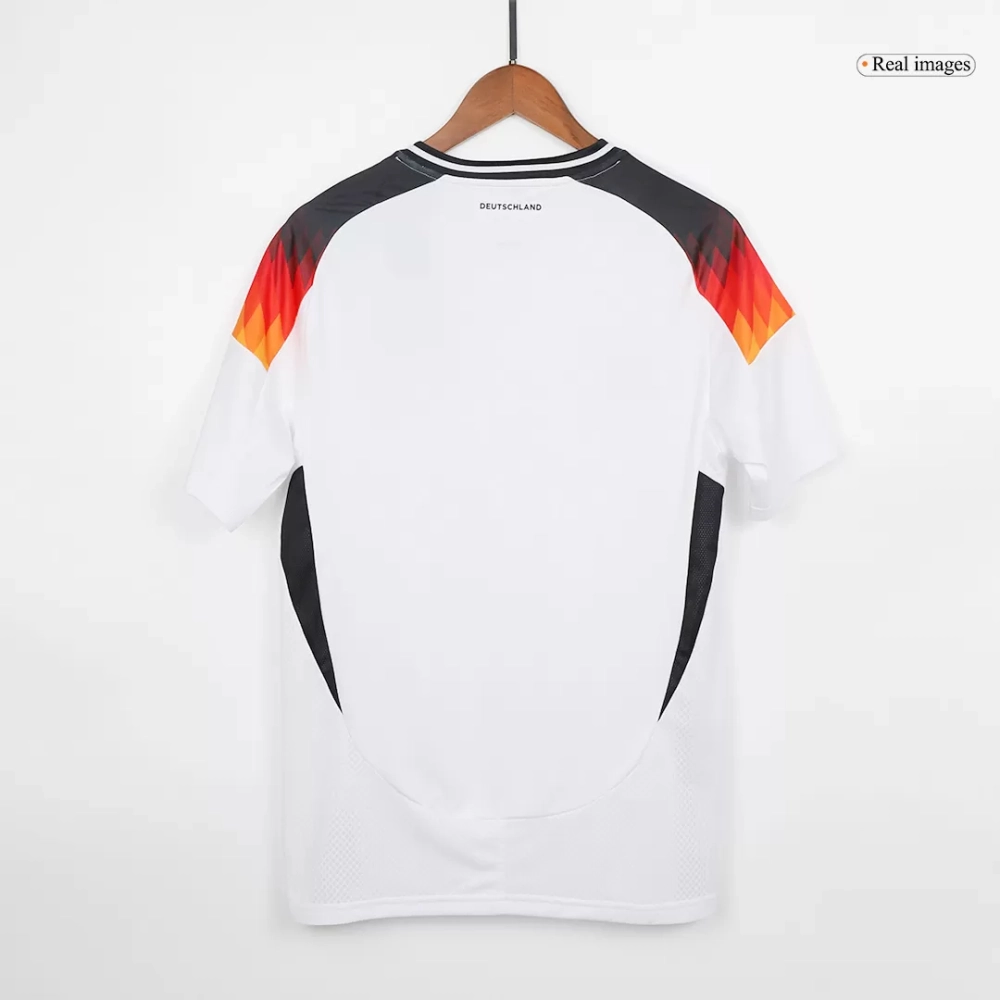Germany Soccer Jersey Home Custom Shirt EURO 2024