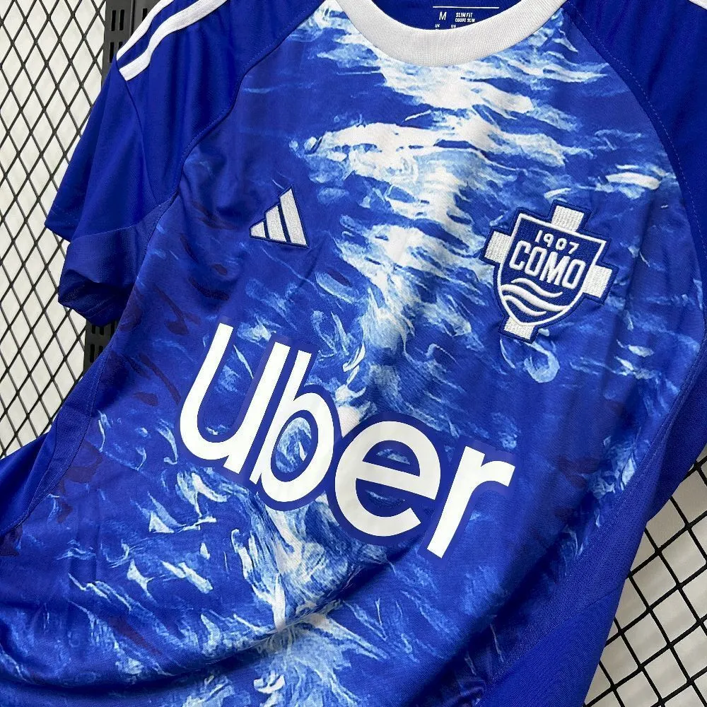 Como 1907 Soccer Jersey Home Custom Shirt 2025/26