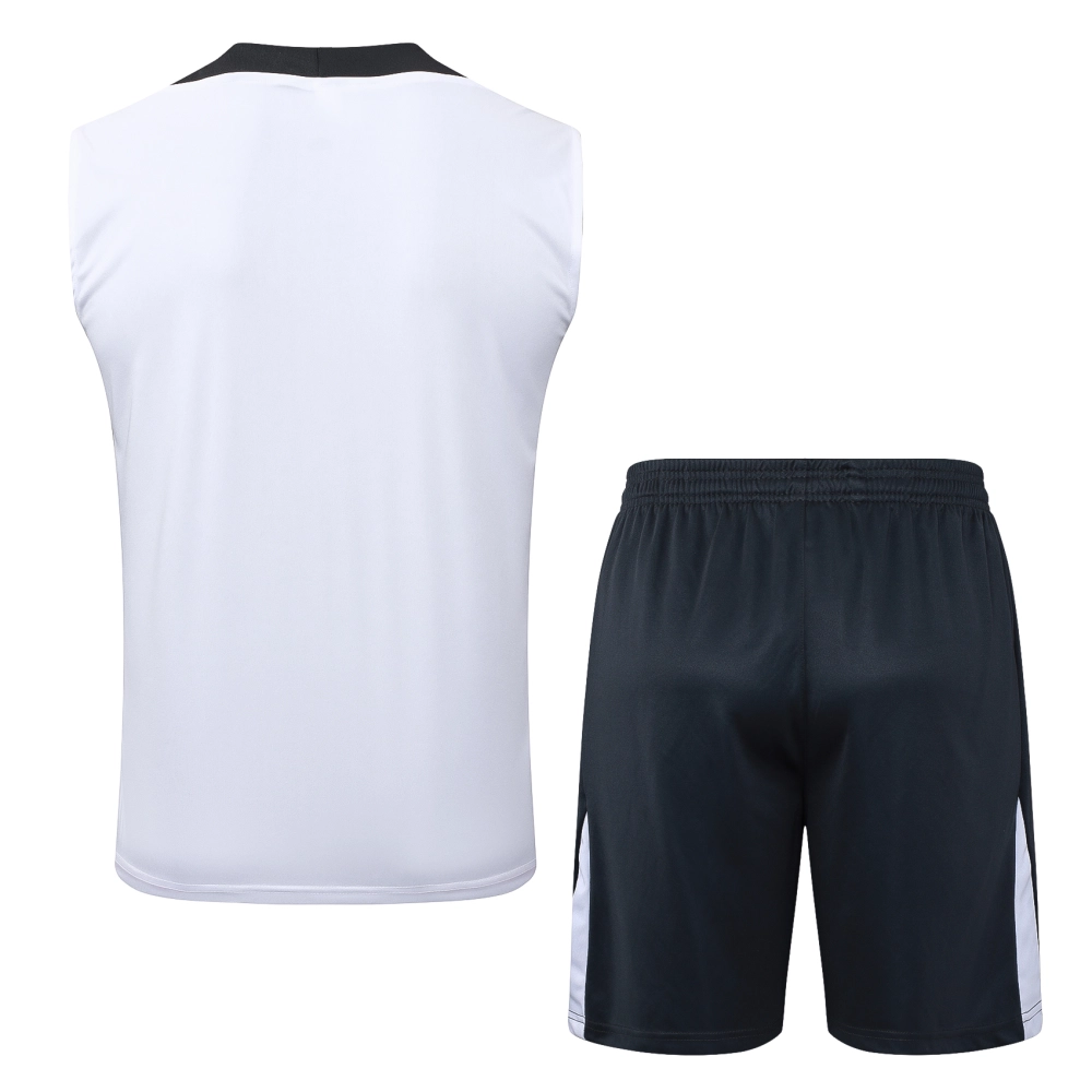 Chelsea Sleeveless Training Kit White 2025/26