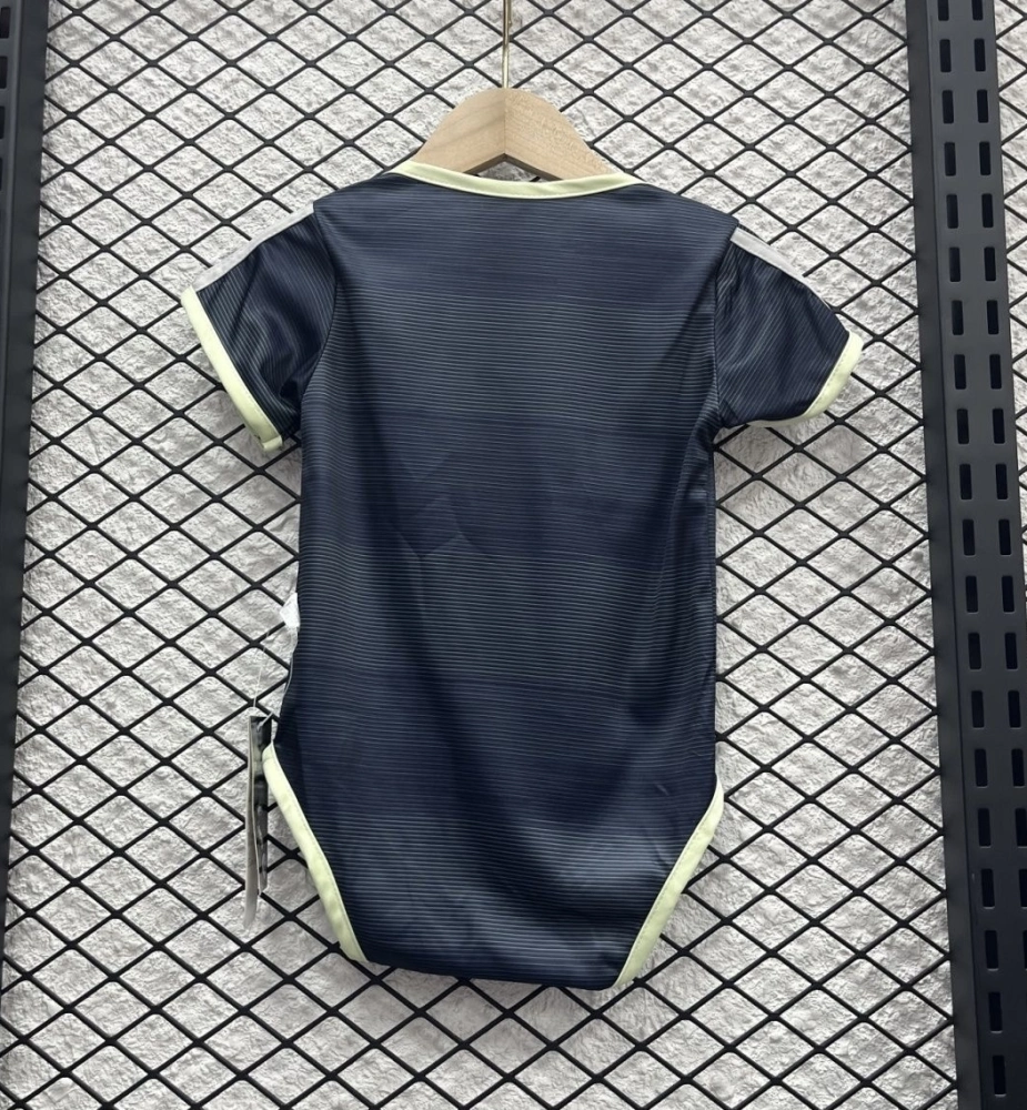 Real Madrid Soccer Jersey Away Baby Uniform 2025/26