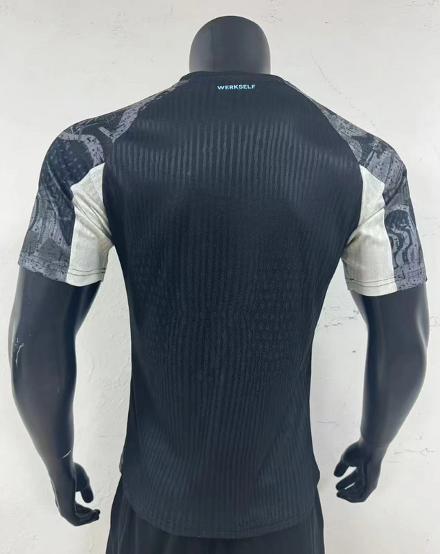 Bayer 04 Leverkusen Authentic Soccer Jersey Third Away Shirt 2024/25