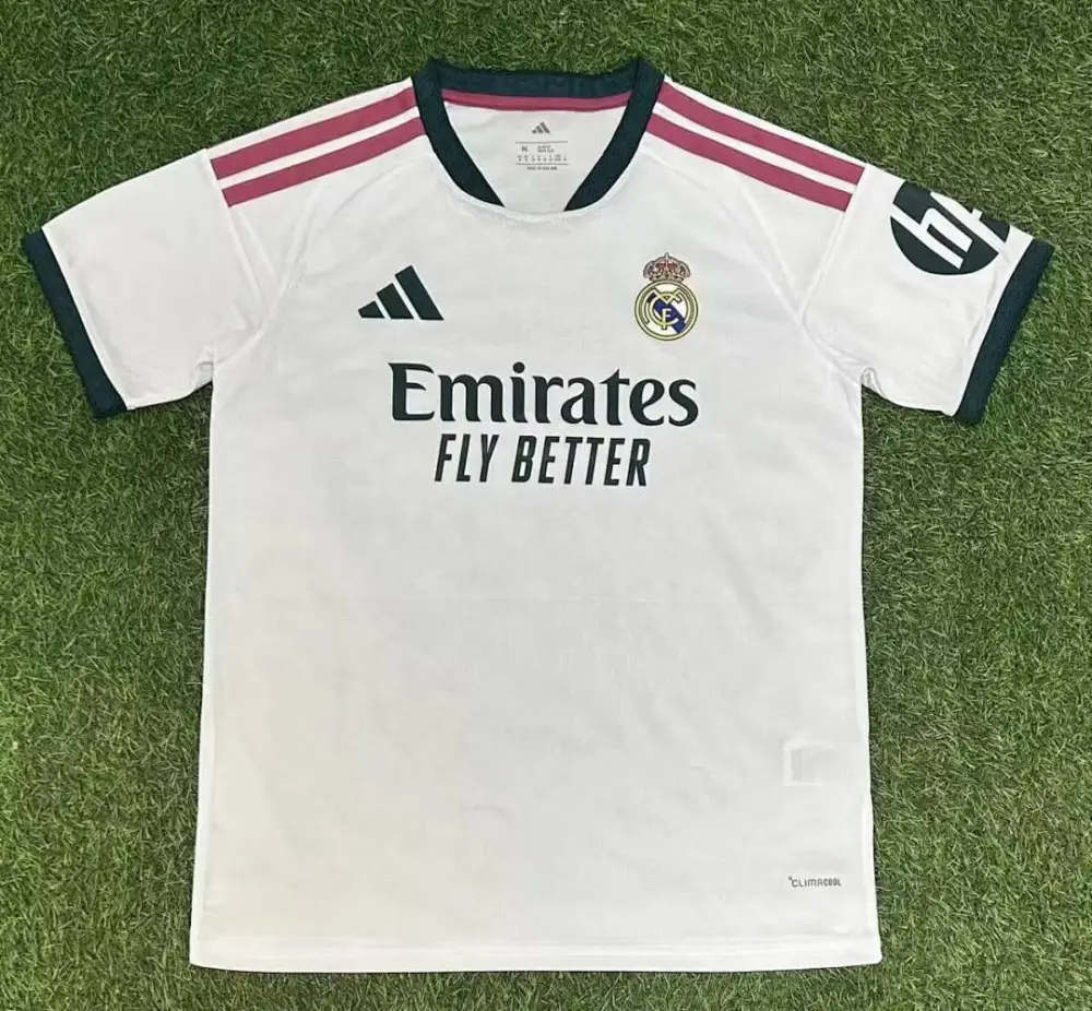 Real Madrid Soccer Jersey Home Custom Shirt 2026/27