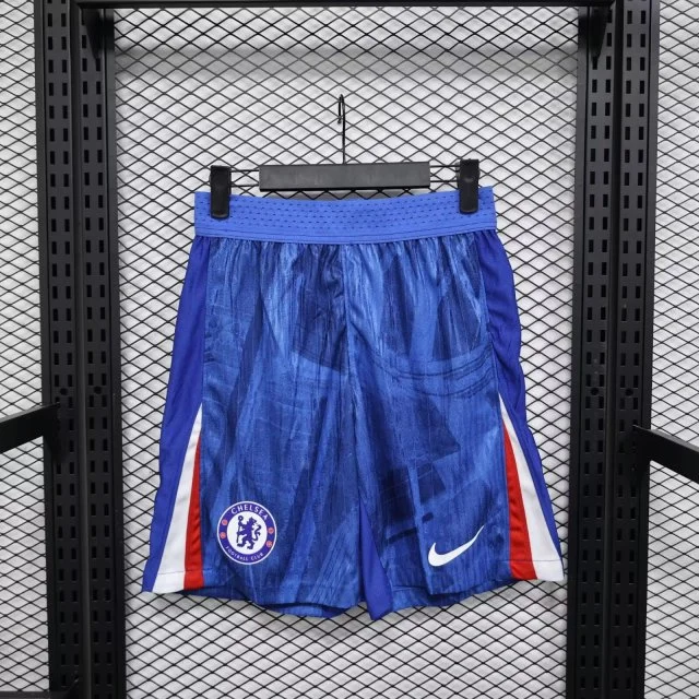 Chelsea Authentic Football Jersey Home Shorts 2025/26