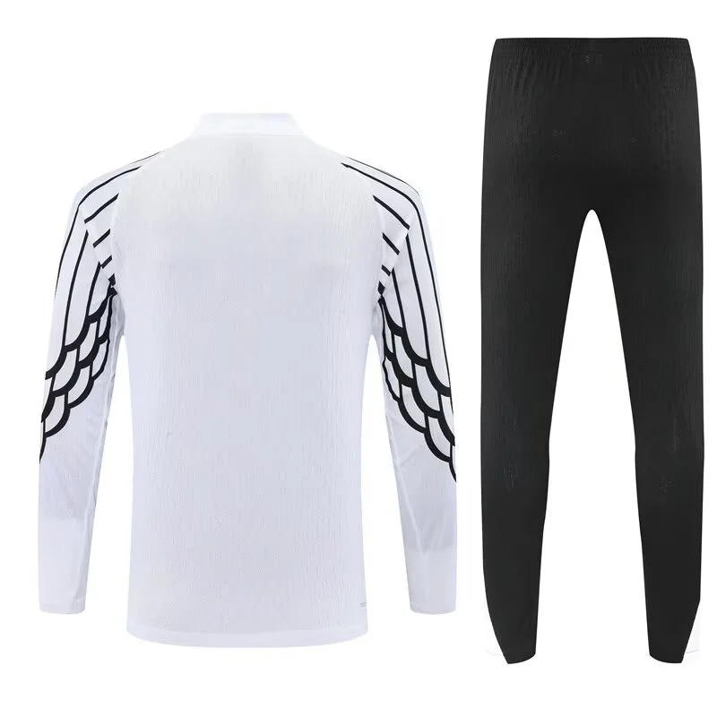PSG Training Kit (Sweatshirt+Pants) White 2025/26
