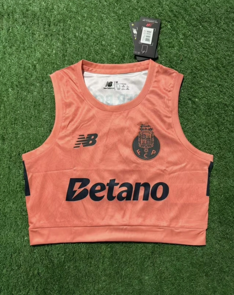 FC Porto Soccer Jersey Away Women's Vest 2025/26