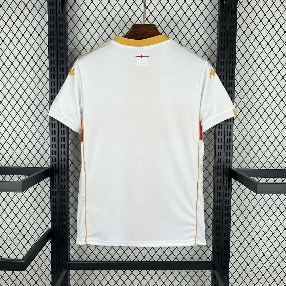 Genoa Soccer Jersey Away Custom Shirt 2025/26