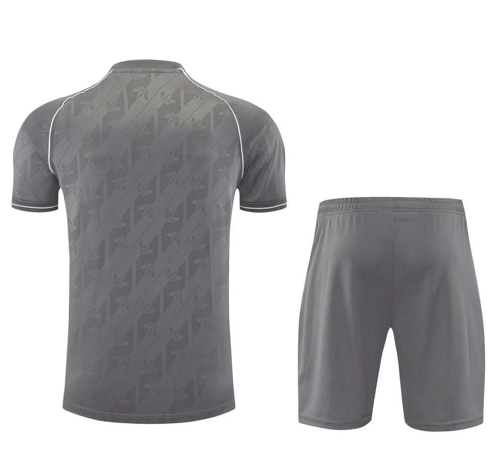 Real Madrid Training Jersey Kit Gray 2025/26