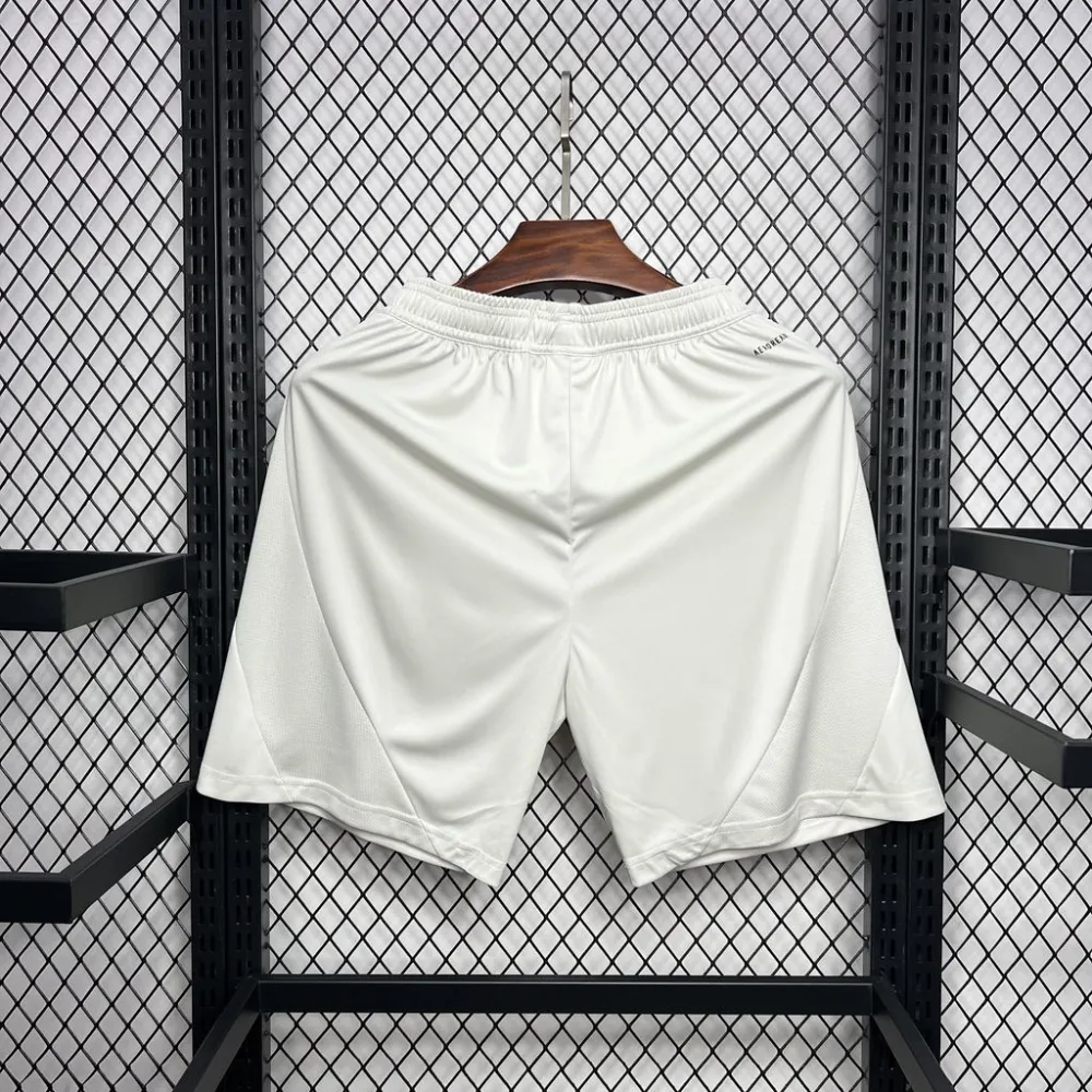 Roma Soccer Jersey Away Custom Shorts 2024/25