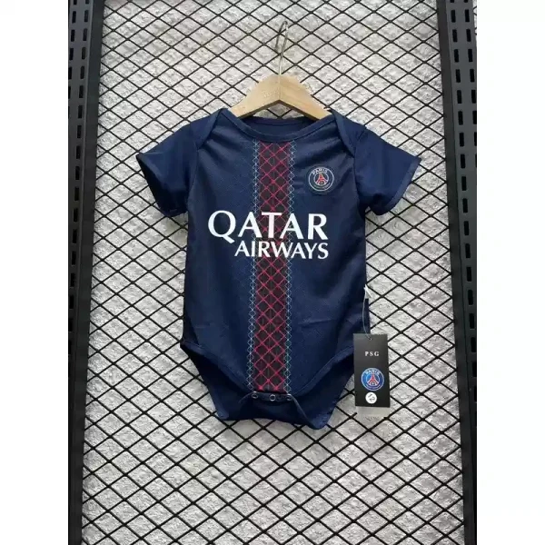 PSG Soccer Jersey Home Baby Uniform 2025/26