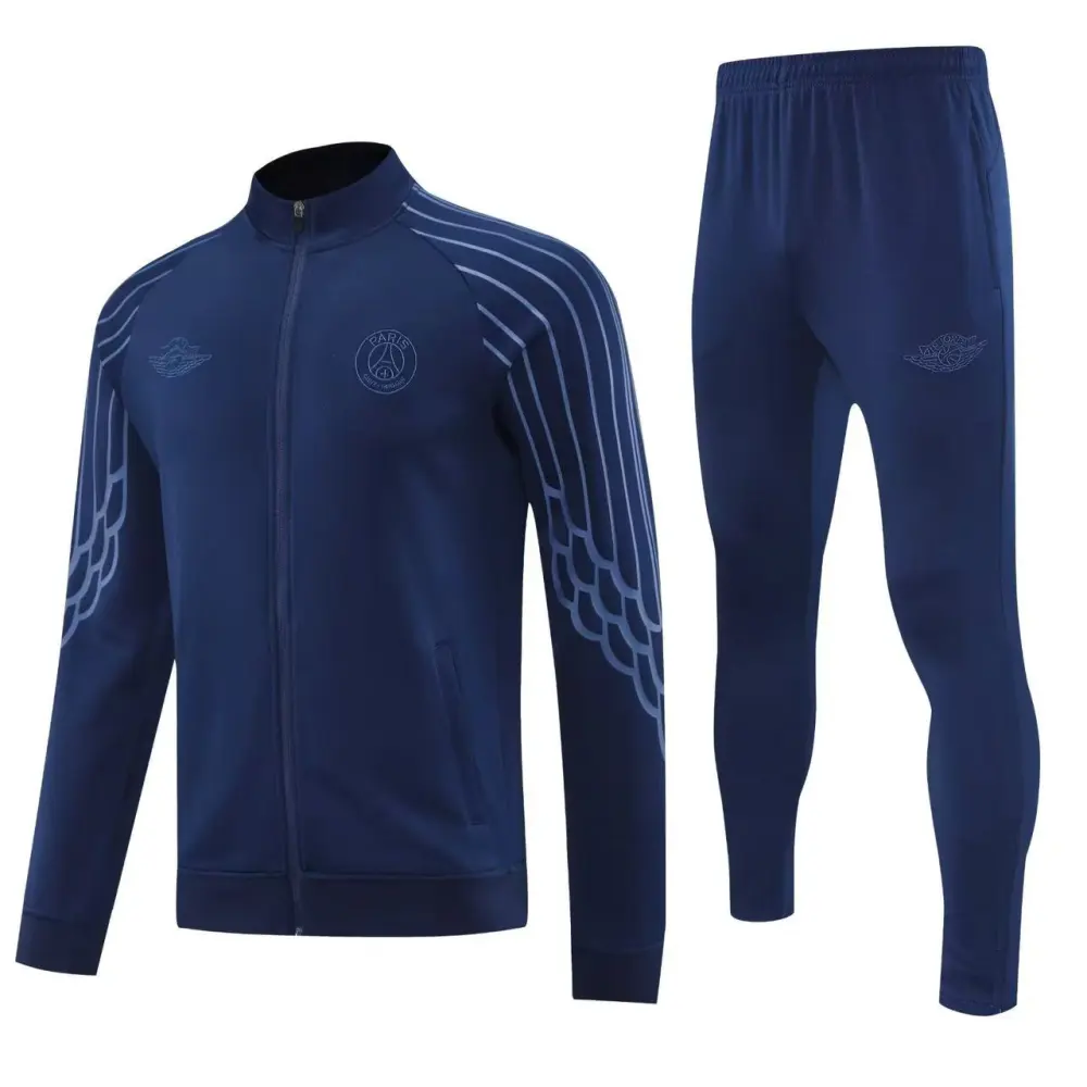 PSG Training Kit (Jacket+Pants) Blue 2025/26