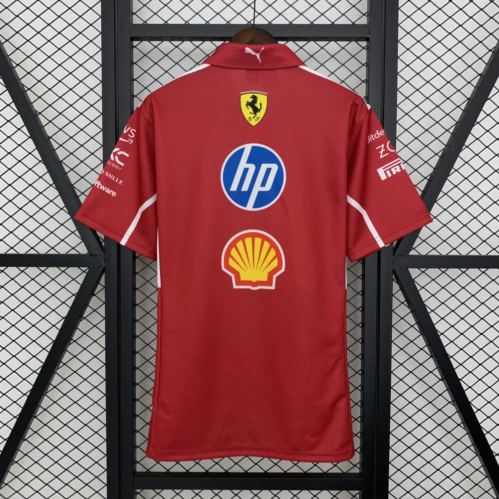 Ferrari F1 Racing Team T-Shirt 2025
